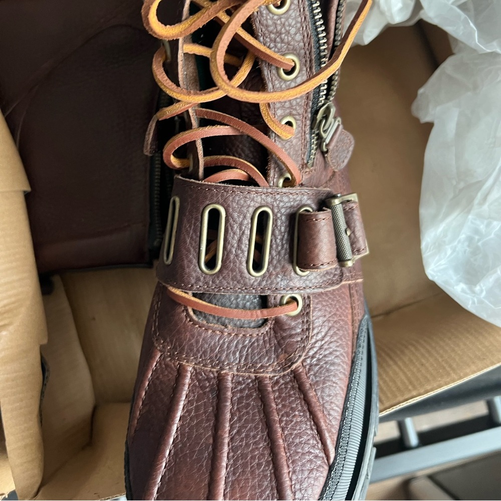 Polo boots brand new